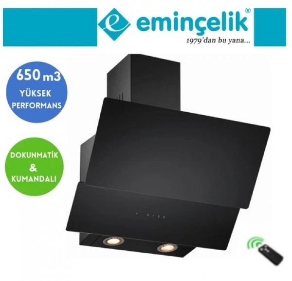 Eminçelik ve AFM Sale Siyah Ankastre Set 31222 + FM 7700 + CH 1454 RC B60