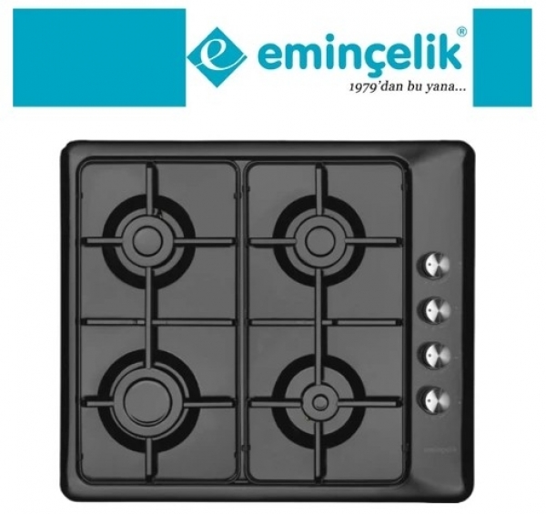 Eminçelik ve AFM Sale Siyah Ankastre Set 31222 + FM 7700 + CH 1454 RC B60