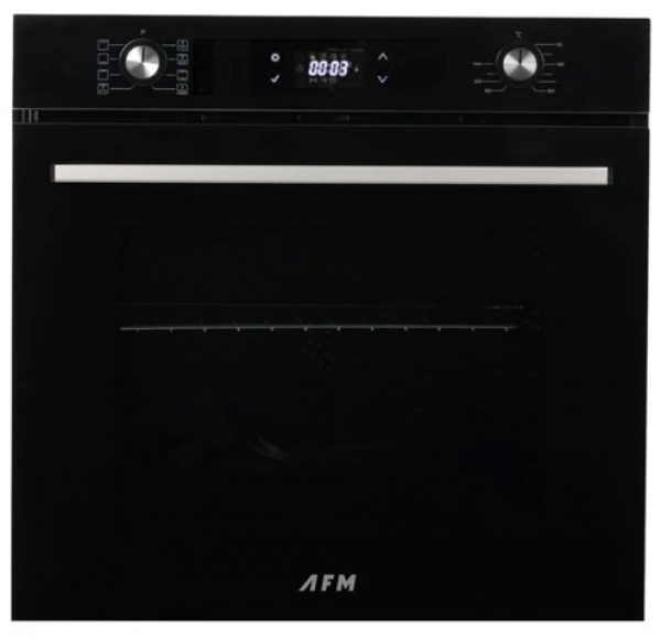 Eminçelik ve AFM Flor Siyah Ankastre Set 31222 + FM 7700 + CH 1454 PB B60