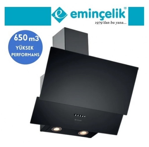 Eminçelik ve AFM Lime Siyah Ankastre Set FM2200 + FM 7700 + CH 1454 PB B60