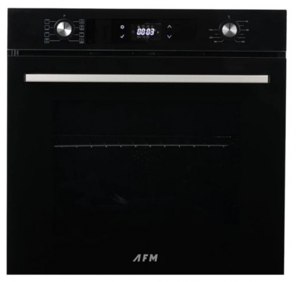 Eminçelik ve AFM Enzo Siyah Ankastre Set FM2200 BD + FM 7700 + CH 1454 PB B60