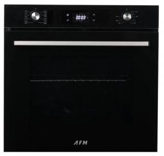Eminçelik ve AFM Enzo Siyah Ankastre Set FM2200 BD + FM 7700 + CH 1454 PB B60