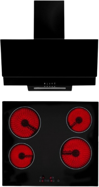 Eminçelik ve AFM Fethy A-25 Ankastre Set VC 640 + + FM3250