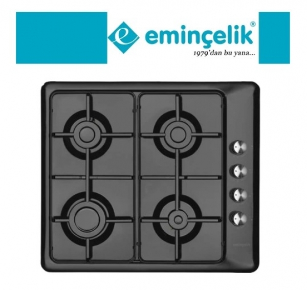 Eminçelik ve AFM Fethy-A30 2'li Siyah Ankastre Set 31222 + + FM3250