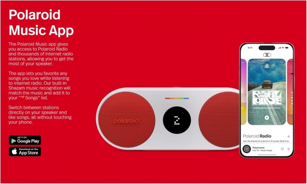 Polaroid P2 Bluetooth Hoparlör (20 W)