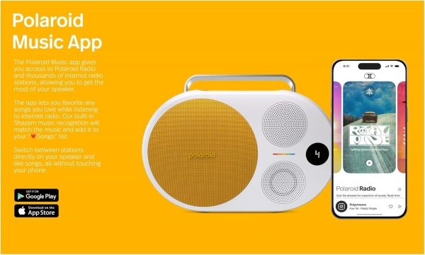 Polaroid P4 Bluetooth Hoparlör (60 W)