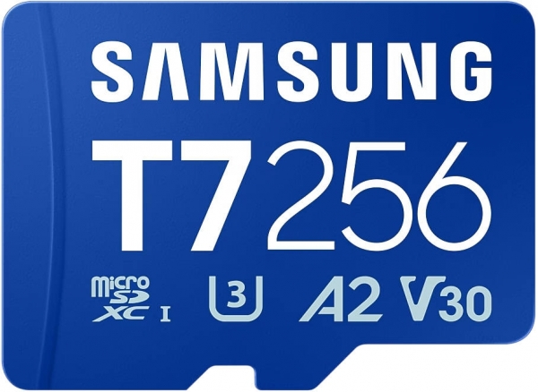 Samsung T7 microSD (256 GB)