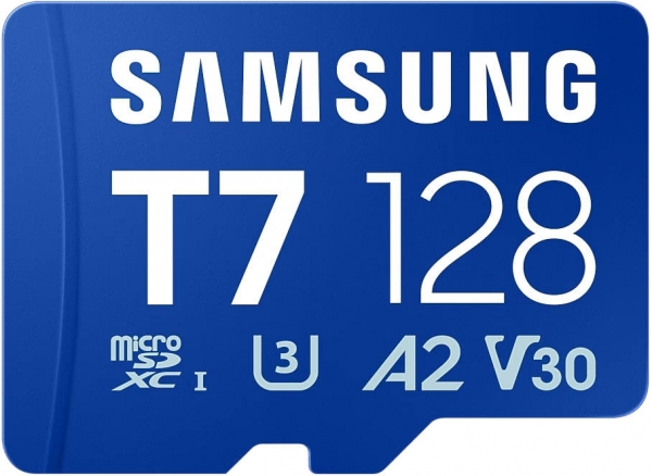 Samsung T7 microSD (128 GB)