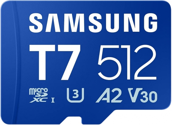 Samsung T7 microSD (512 GB)