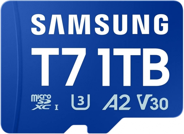 Samsung T7 microSD (1 TB)