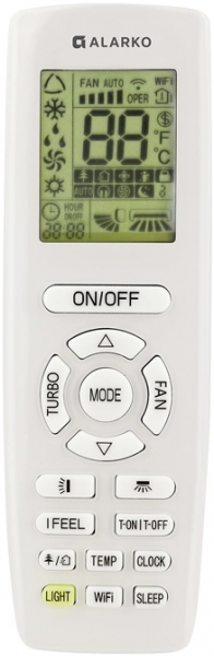 Alarko Flair 18 Duvar Tipi Klima (18.000 BTU)