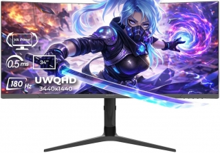 GameRaider Osiris GR34UC18V Monitör