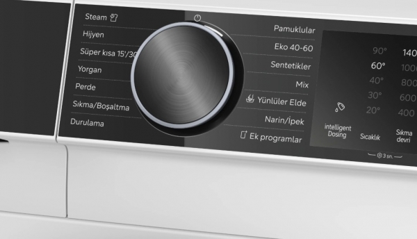 Siemens WG54K2Y0TR Çamaşır Makinesi