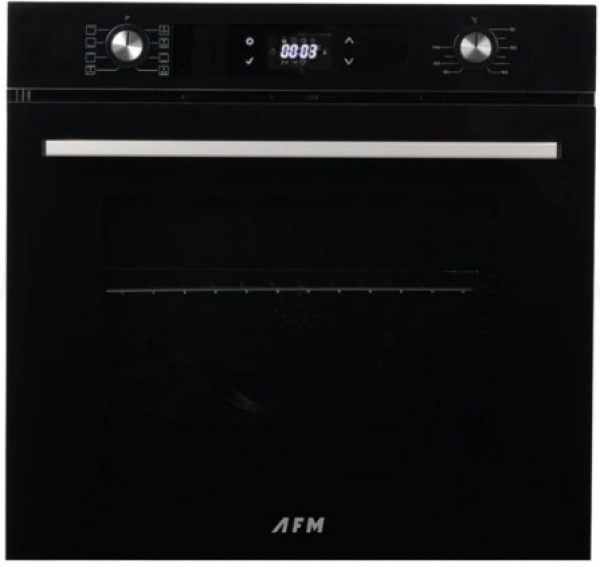 AFM Tech Rovigo Siyah Ankastre Set V6-04 + FM 7700 + FM3400