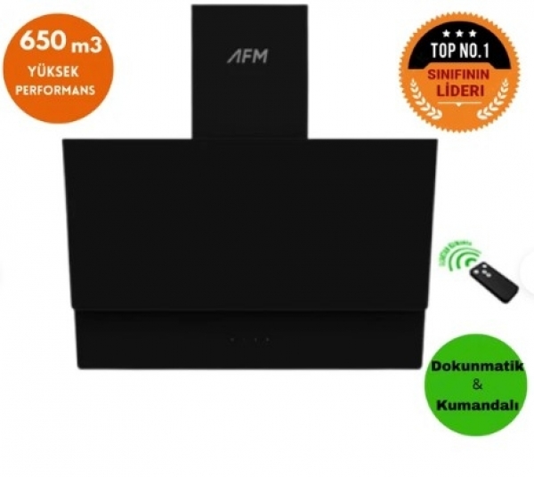 AFM Tech Rovigo Siyah Ankastre Set V6-04 + FM 7700 + FM3400