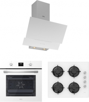 Esty Beyaz Ankastre Set ACO5700E6W01 + AEF6603W02 + 3480