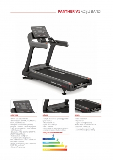 Diesel Fitness Panther Koşu Bandı