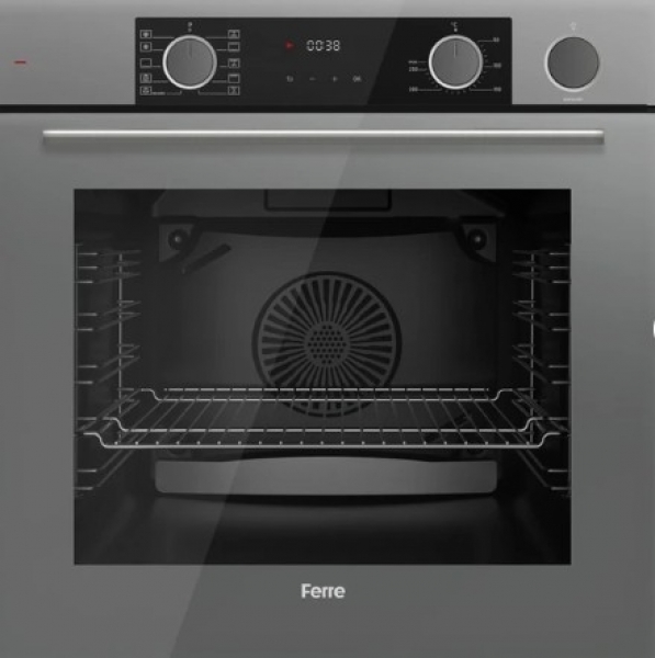 Ferre Steamart BL Gri Ankastre Set BL138 + XE64CPR + D082