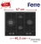 Ferre Merio Siyah Ankastre Set ED075 + QEP63CS + D080-SA