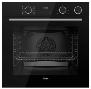 Ferre Siyah Ankastre Set SC405-WFA + XE64CS + D080