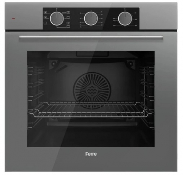 Ferre Mıma Gri Ankastre Set SC408 WFA + QXE62CPR + D082-SA