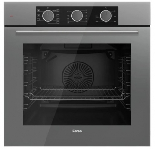 Ferre Mıma Gri Ankastre Set SC408 WFA + QXE62CPR + D082-SA