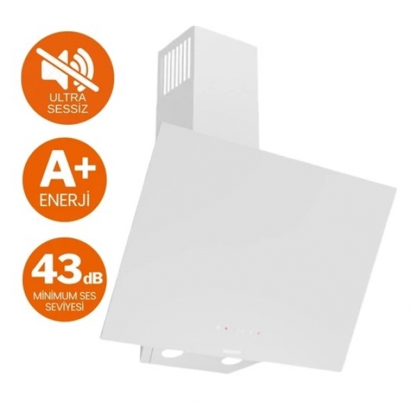 Ferre Mio Beyaz Ankastre Set SC406 WFA + XE63CB + D078-SA