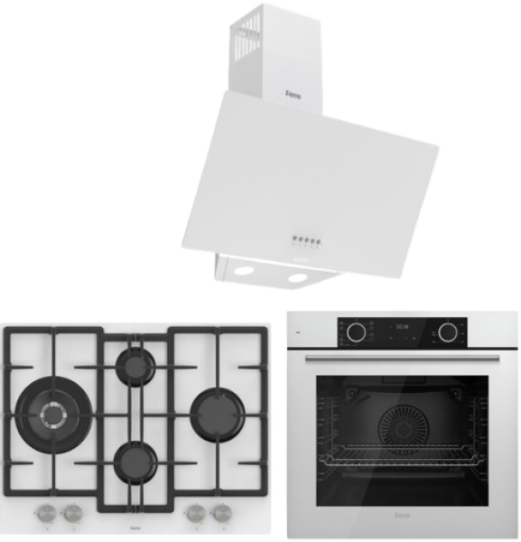 Ferre Luvo Ankastre Set ED076 + XE63CB + D087-SA