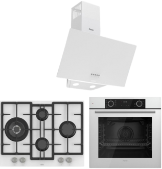 Ferre Luvo Ankastre Set ED076 + XE63CB + D087-SA