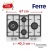 Ferre Luvo Ankastre Set ED076 + XE63CB + D087-SA