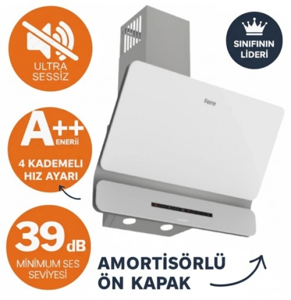 Ferre Luzia Ankastre Set SC406 WFA + QBL62CB + D081-SA