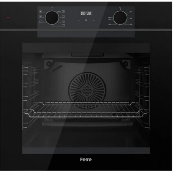 Ferre Santo Siyah Ankastre Set ED075-WFA + QEP63CS + D063-SA