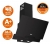 Ferre Santo Siyah Ankastre Set ED075-WFA + QEP63CS + D063-SA