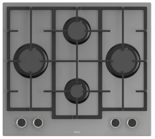 Ferre Nore Gri Ankastre Set LN388 + QXE62CPR + D082-SA