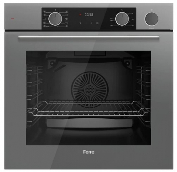Ferre Gri Ankastre Set SC408 + XE64CPR + D079