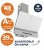 Ferre Gesso Beyaz Ankastre Set SS206 + QBL62CB + D081-SA