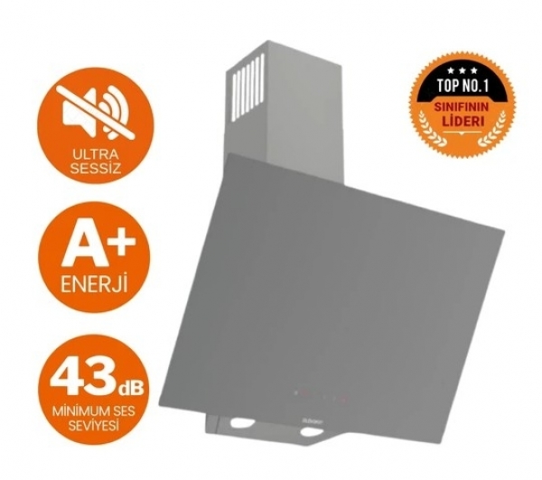 Ferre Vena Gri Ankastre Set ED078 + QXE62CPR + D079-SA