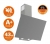 Ferre Vena Gri Ankastre Set ED078 + QXE62CPR + D079-SA