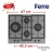 Ferre Vena Gri Ankastre Set ED078 + QXE62CPR + D079-SA
