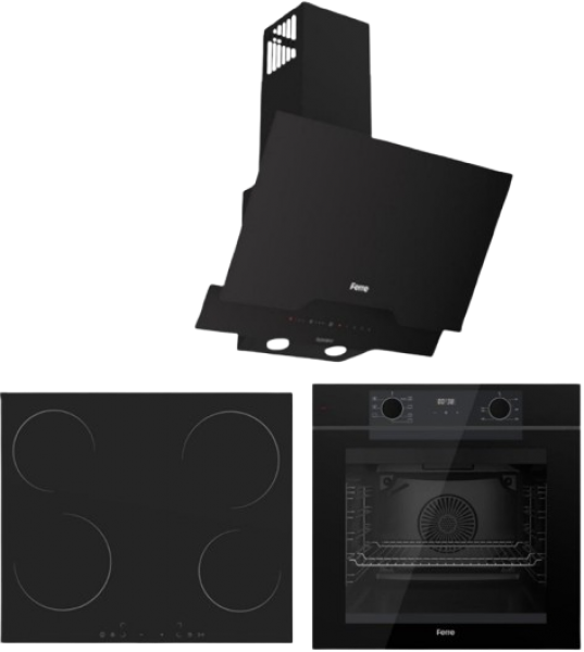 Ferre Lenon Ankastre Set MS261 + QEP63CS + D063-SA