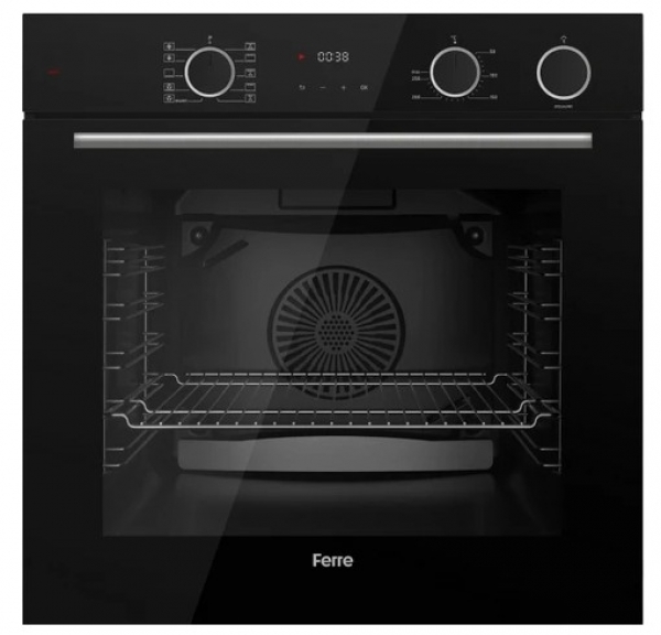 Ferre Siyah Ankastre Set SC405-WFA + XE64CS + D077