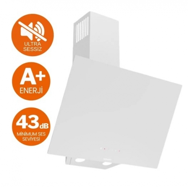 Ferre Luno Beyaz Ankastre Set LN386 + XE63CB + D078-SA