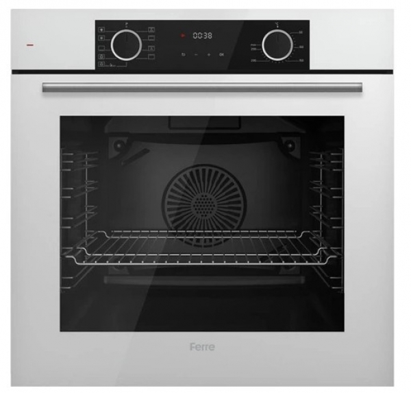 Ferre Luno Beyaz Ankastre Set LN386 + XE63CB + D078-SA