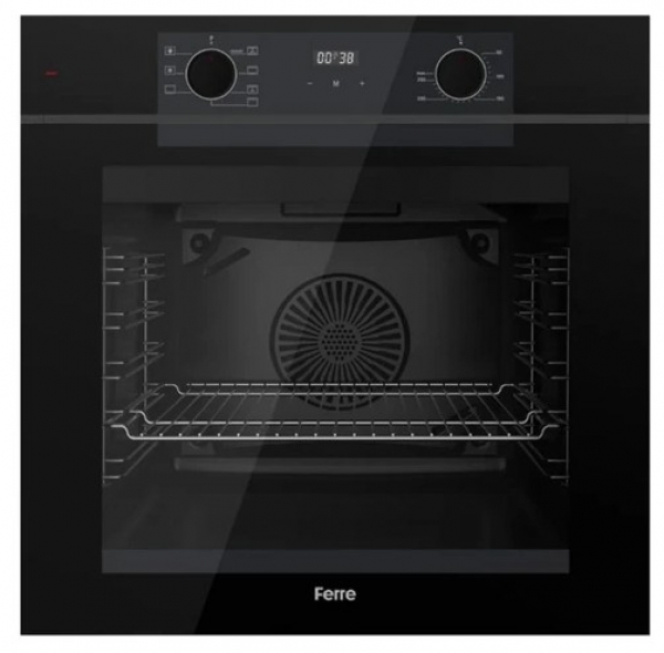 Ferre Arte Ankastre Set SS205 + QEP63CS + D063-SA