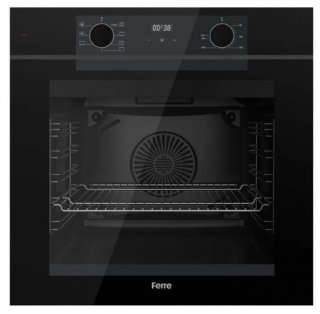 Ferre Arte Ankastre Set SS205 + QEP63CS + D063-SA