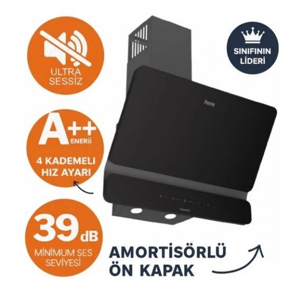 Ferre Palermo Ankastre Set LN385 + QXE62CS + D080-SA