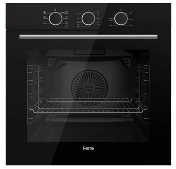 Ferre Palermo Ankastre Set LN385 + QXE62CS + D080-SA
