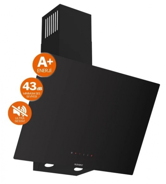 Ferre Elistro Siyah Ankastre Set MS263 + XE63CS + D077-SA