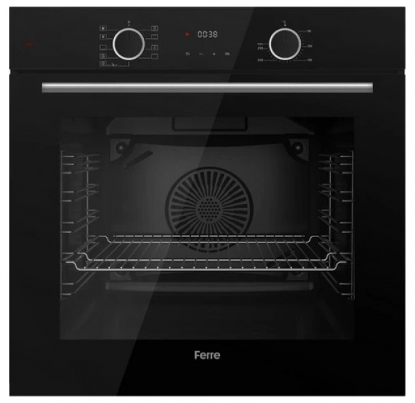Ferre Elistro Siyah Ankastre Set MS263 + XE63CS + D077-SA