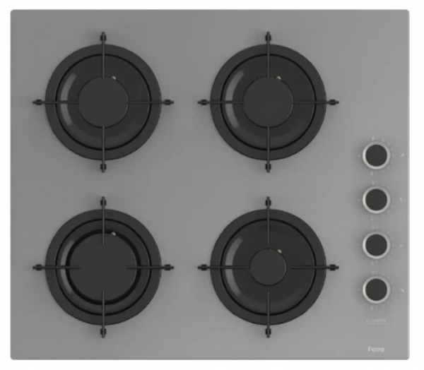 Ferre Voli Gri Ankastre Set CS208-FA + QXE62CPR + D065-SA